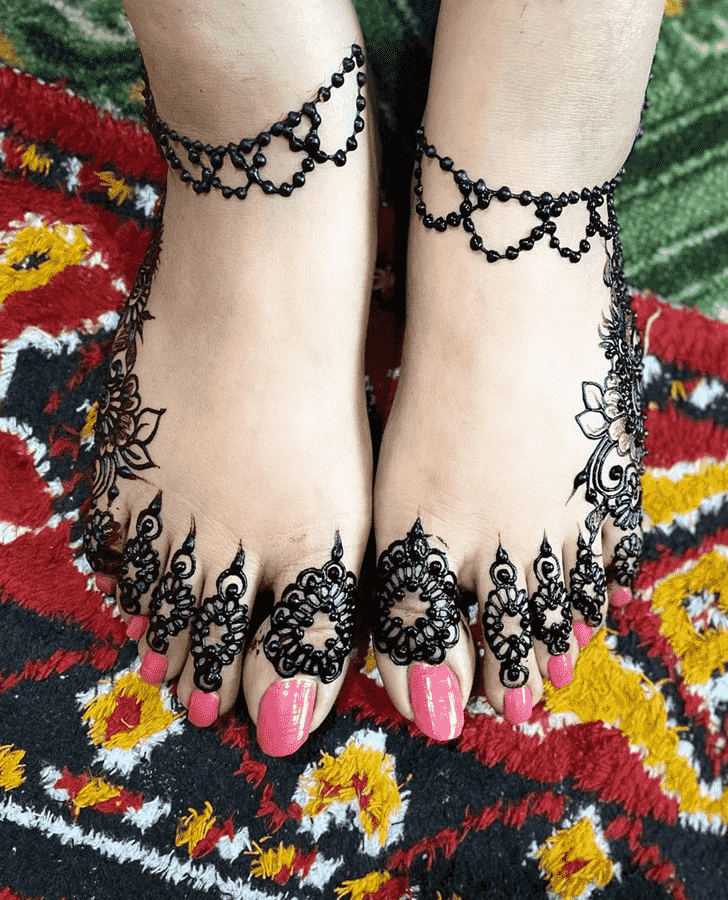 Awesome Noida Henna Design