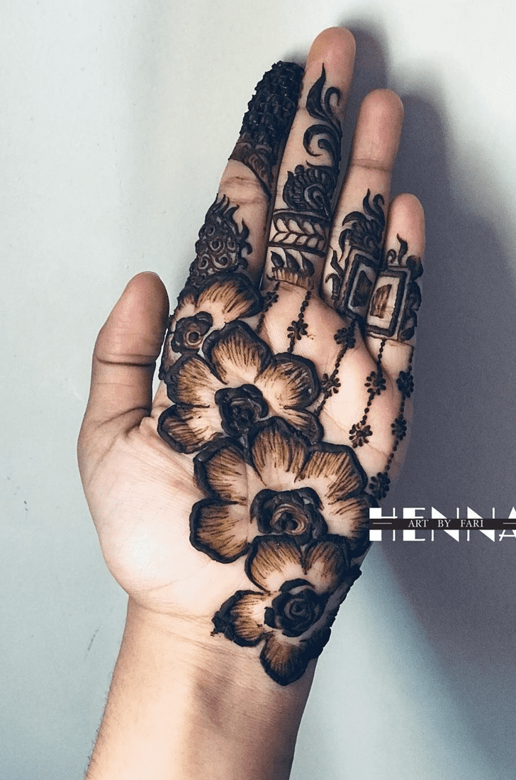 Fetching Norway Henna Design