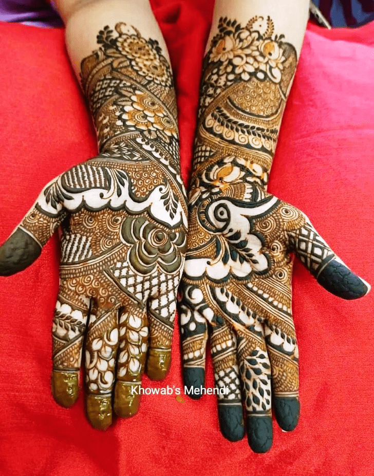 Ravishing Norway Henna Design