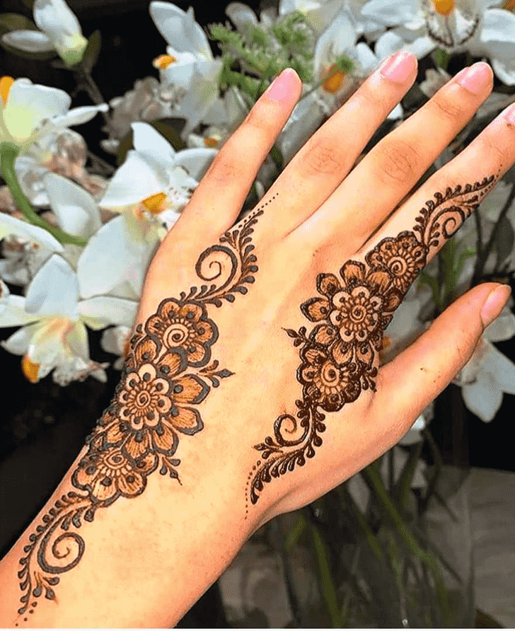 Appealing Oakland Henna Design