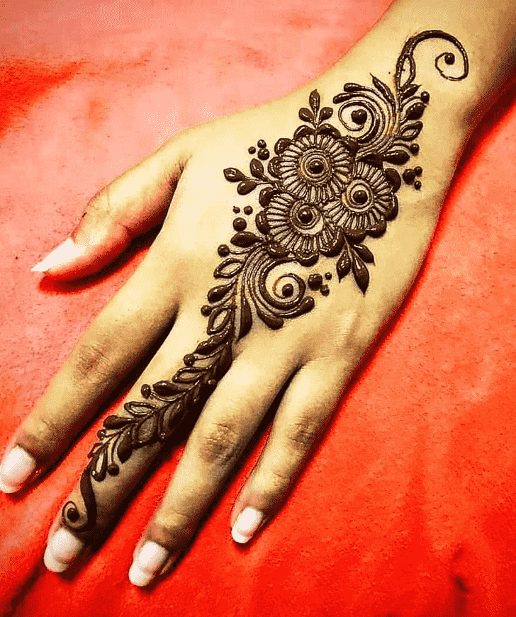 Ravishing Oakland Henna Design