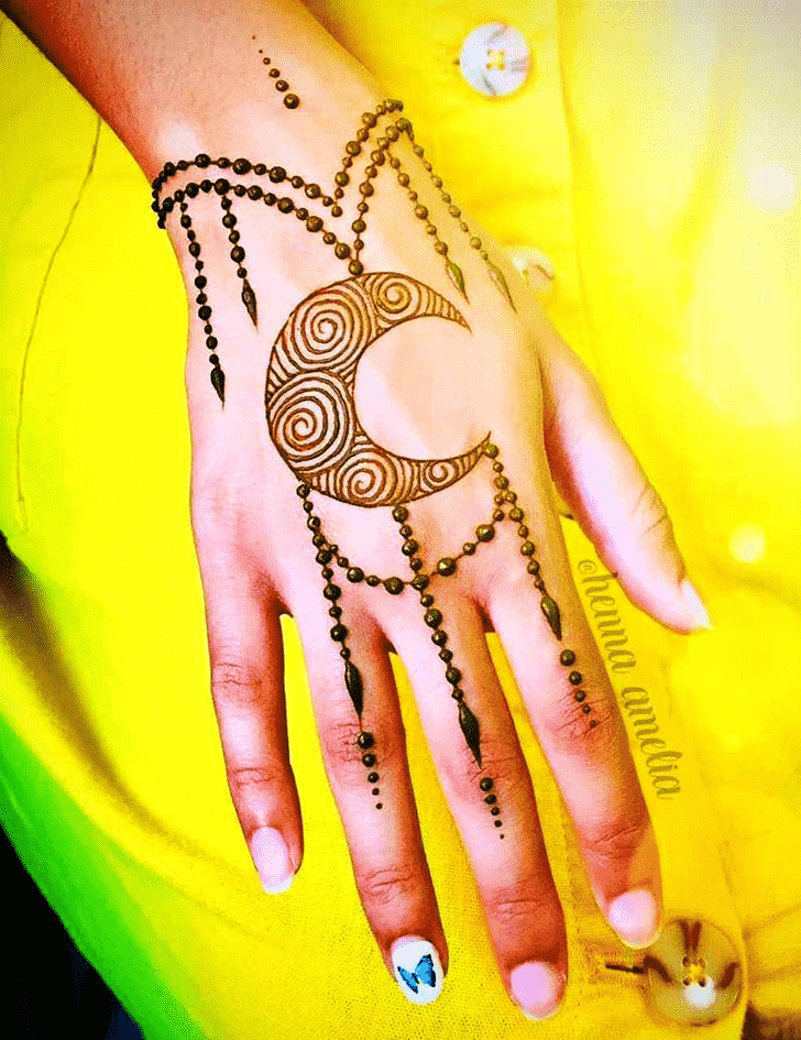 Superb Oakland Henna Design