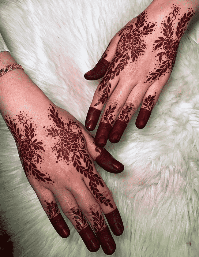 Admirable Ooty Mehndi Design