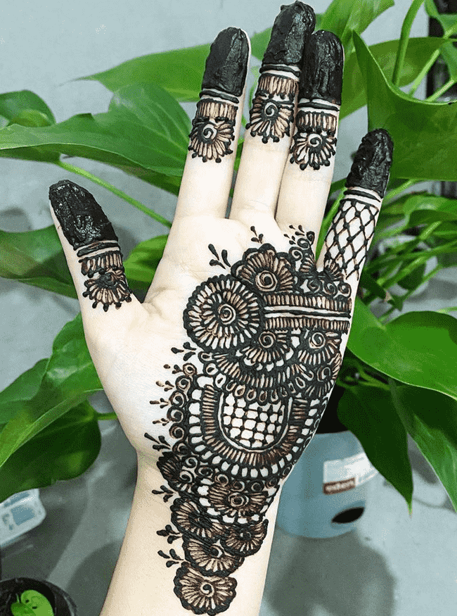 Angelic Ooty Henna Design