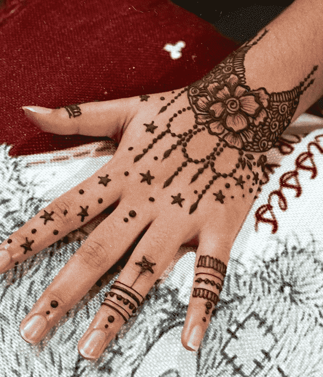 Excellent Ooty Henna Design