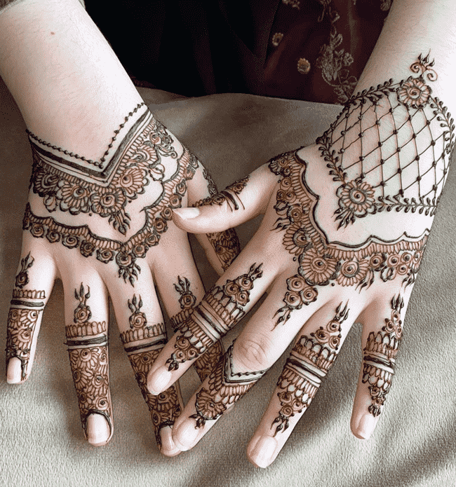 Fair Ooty Henna Design