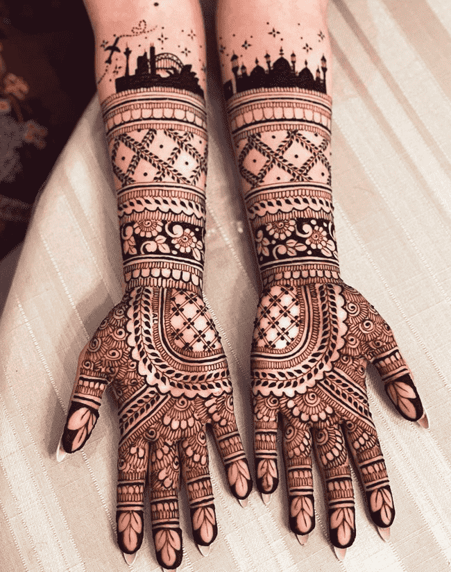 Grand Ooty Henna Design