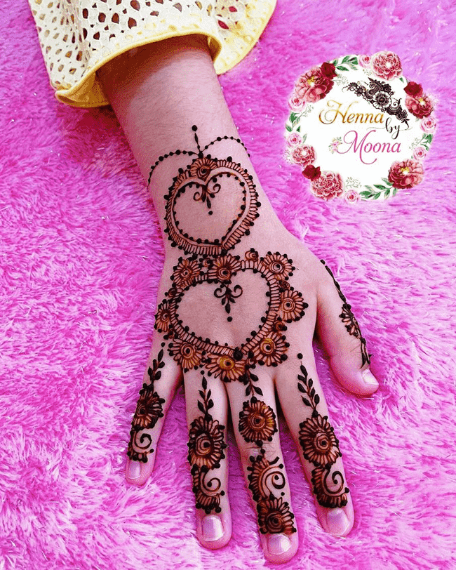 Ideal Ooty Henna Design