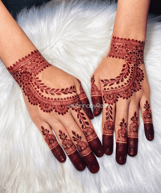 Ravishing Ooty Henna Design