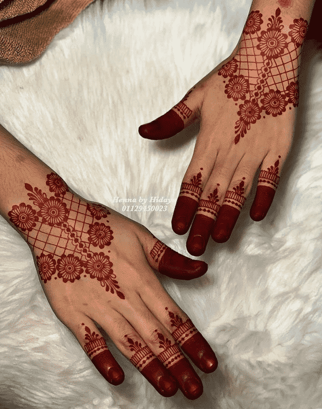 Superb Ooty Henna Design