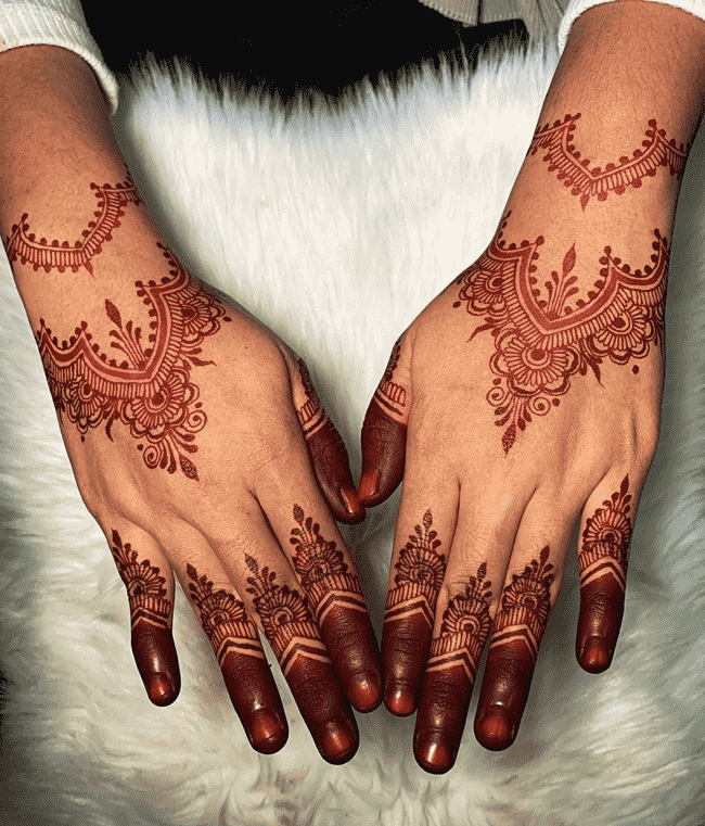 Wonderful Ooty Mehndi Design