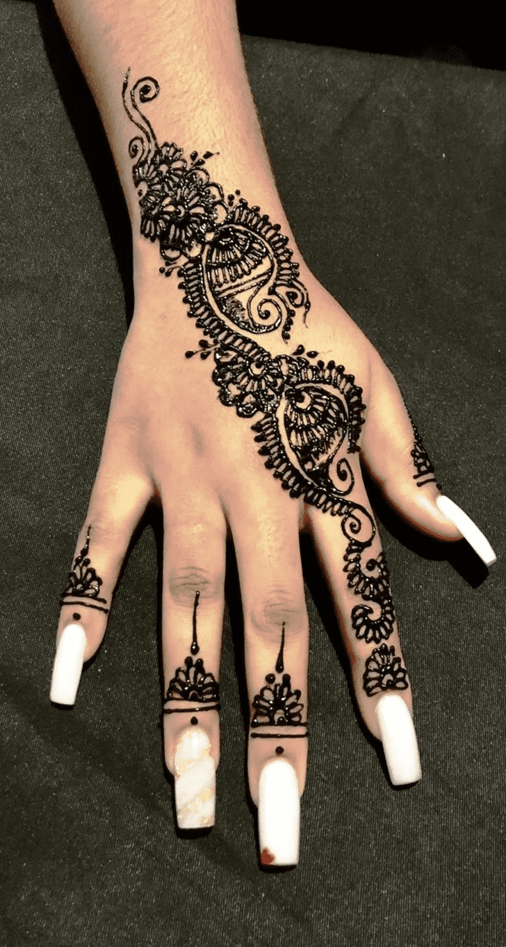 Fair Oregon Henna Design