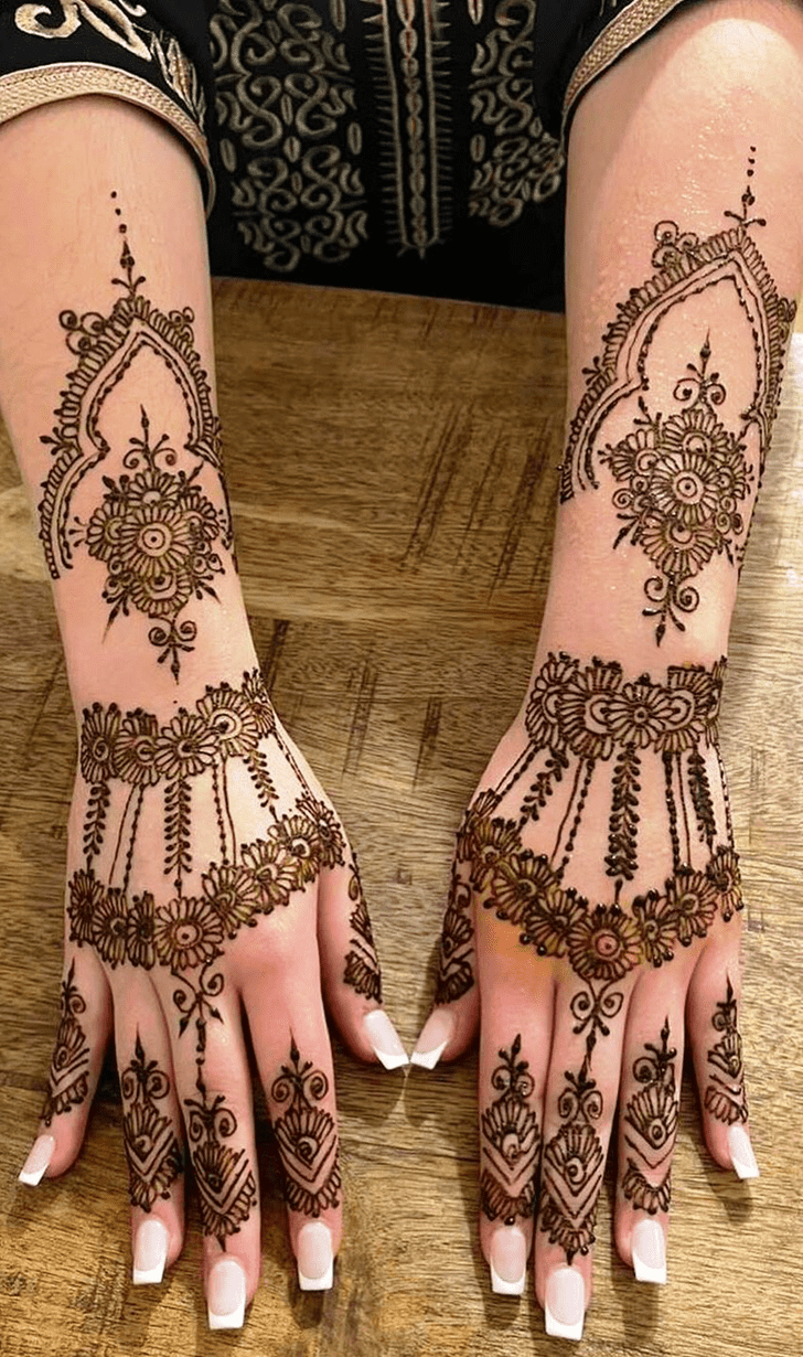 Fetching Oregon Henna Design