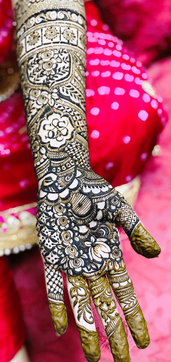 Awesome Oregon Henna Design