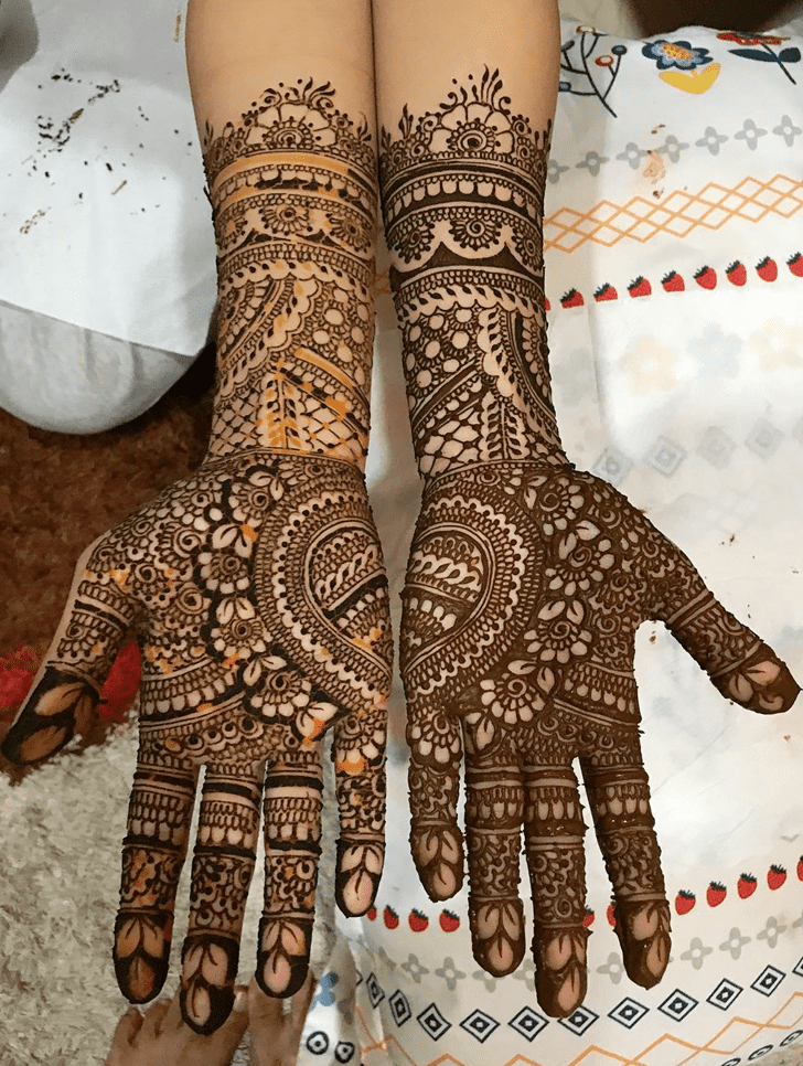 Ravishing Oregon Henna Design