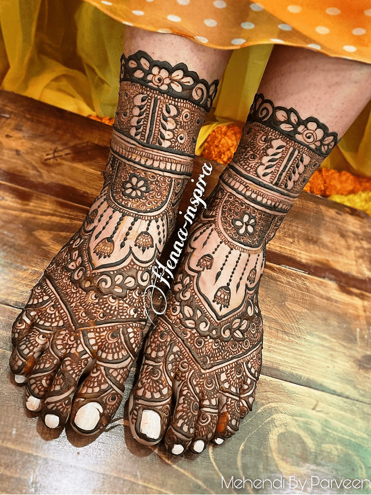 Wonderful Oregon Mehndi Design