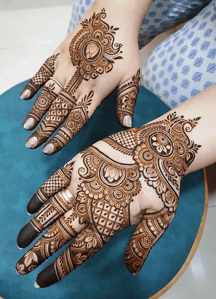 Arm Orlando Henna Design