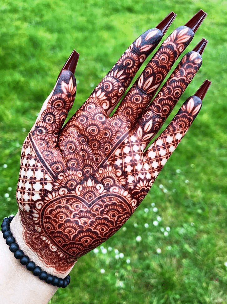 Arm Orlando Henna Design