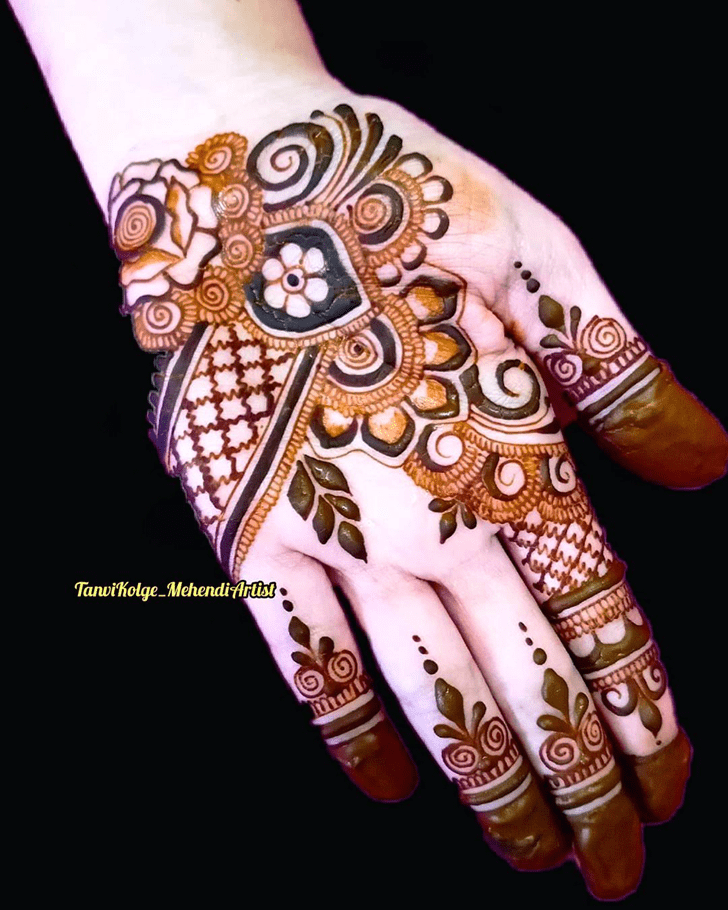 Excellent Orlando Henna Design