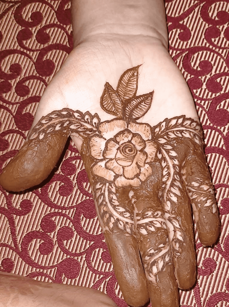 Exquisite Orlando Henna Design