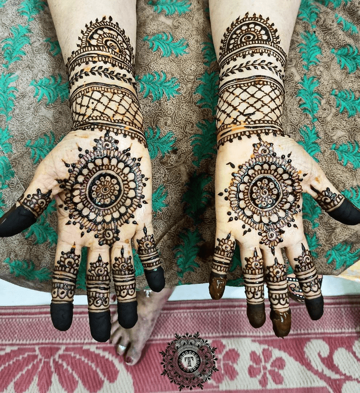 Fine Orlando Henna Design