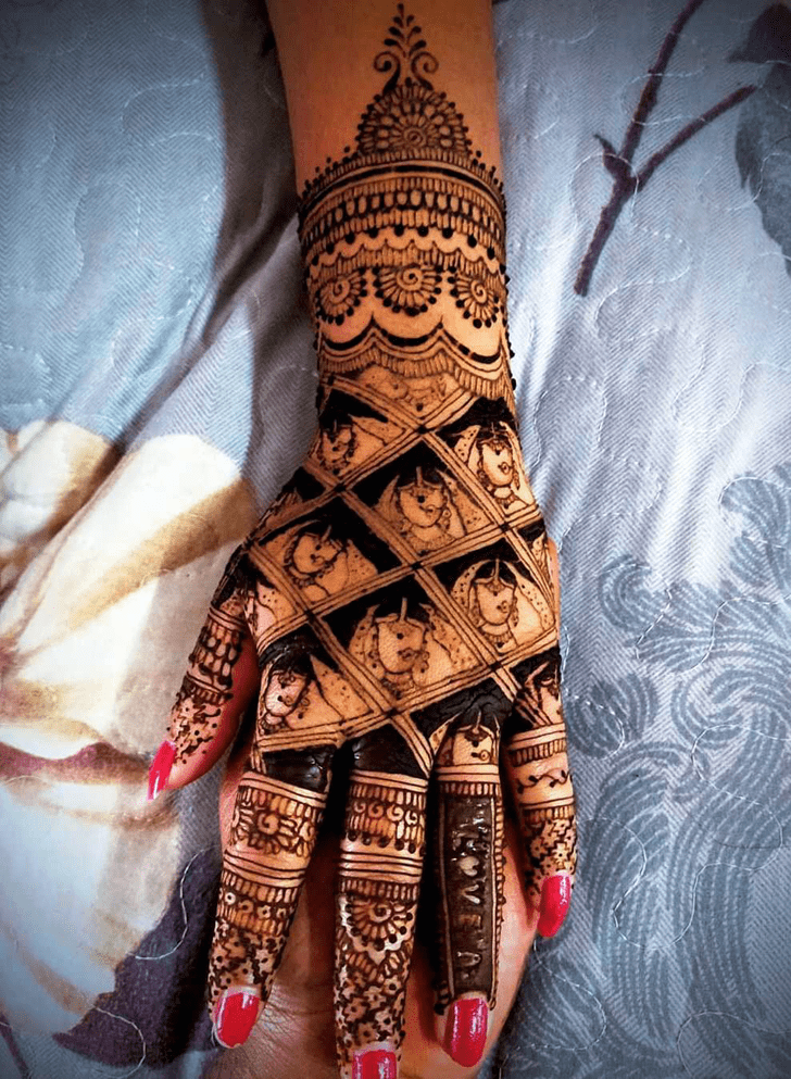 Good Looking Orlando Henna Design