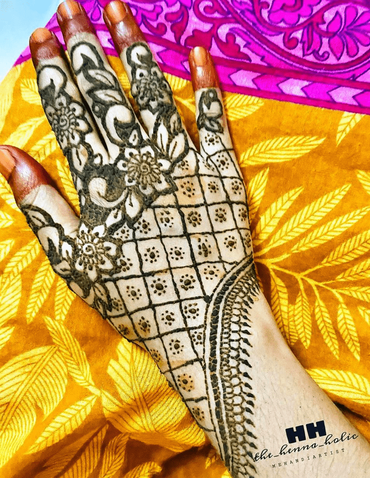 Grand Orlando Henna Design