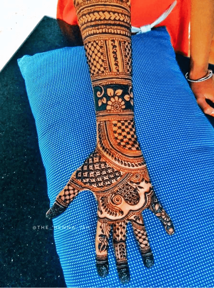 Awesome Orlando Henna Design