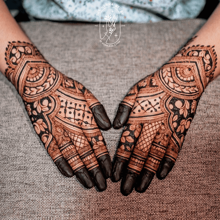 Radiant Orlando Henna Design