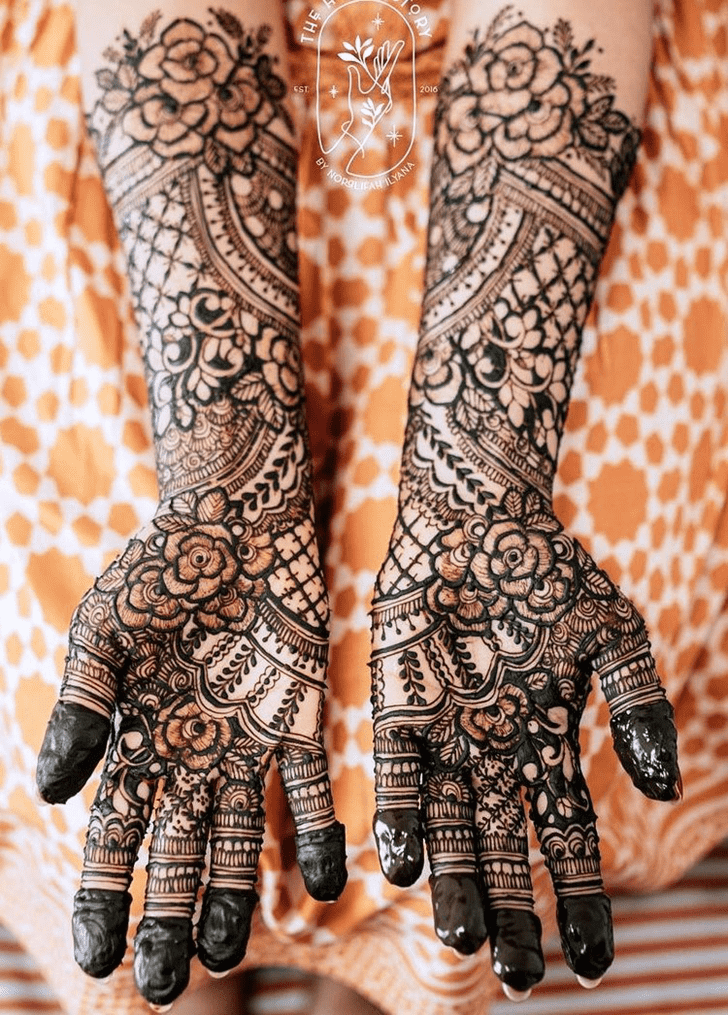 Ravishing Orlando Henna Design