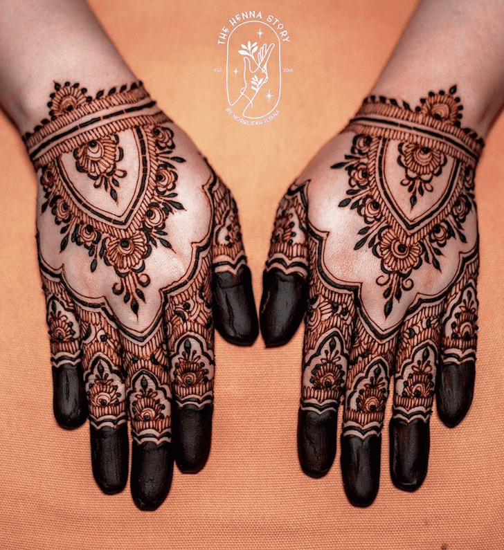 Slightly Orlando Henna Design