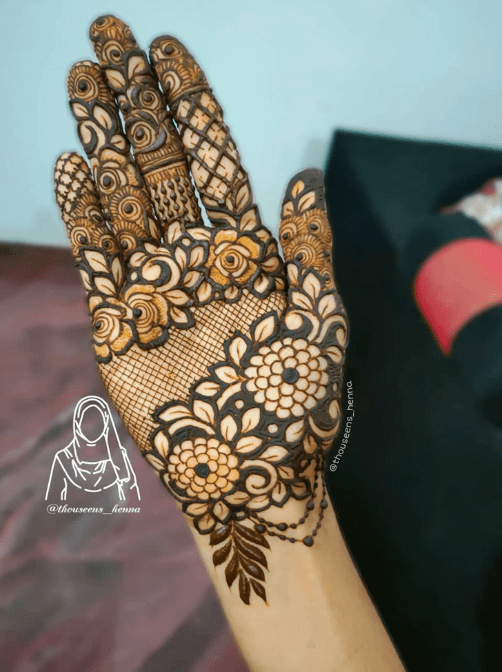 Splendid Orlando Henna Design