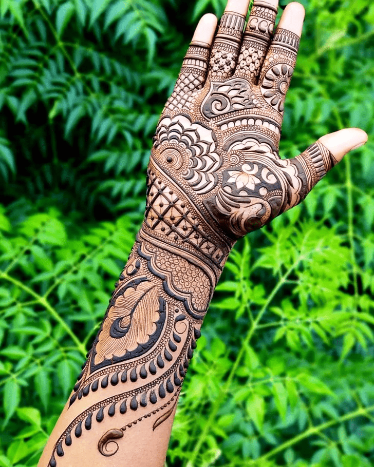 Superb Orlando Henna Design