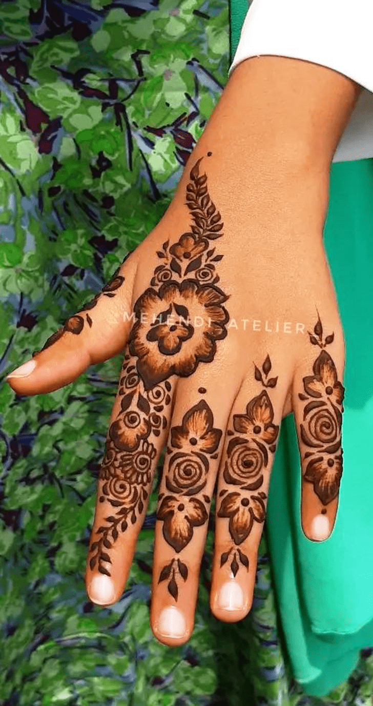 Magnificent Osaka Henna Design