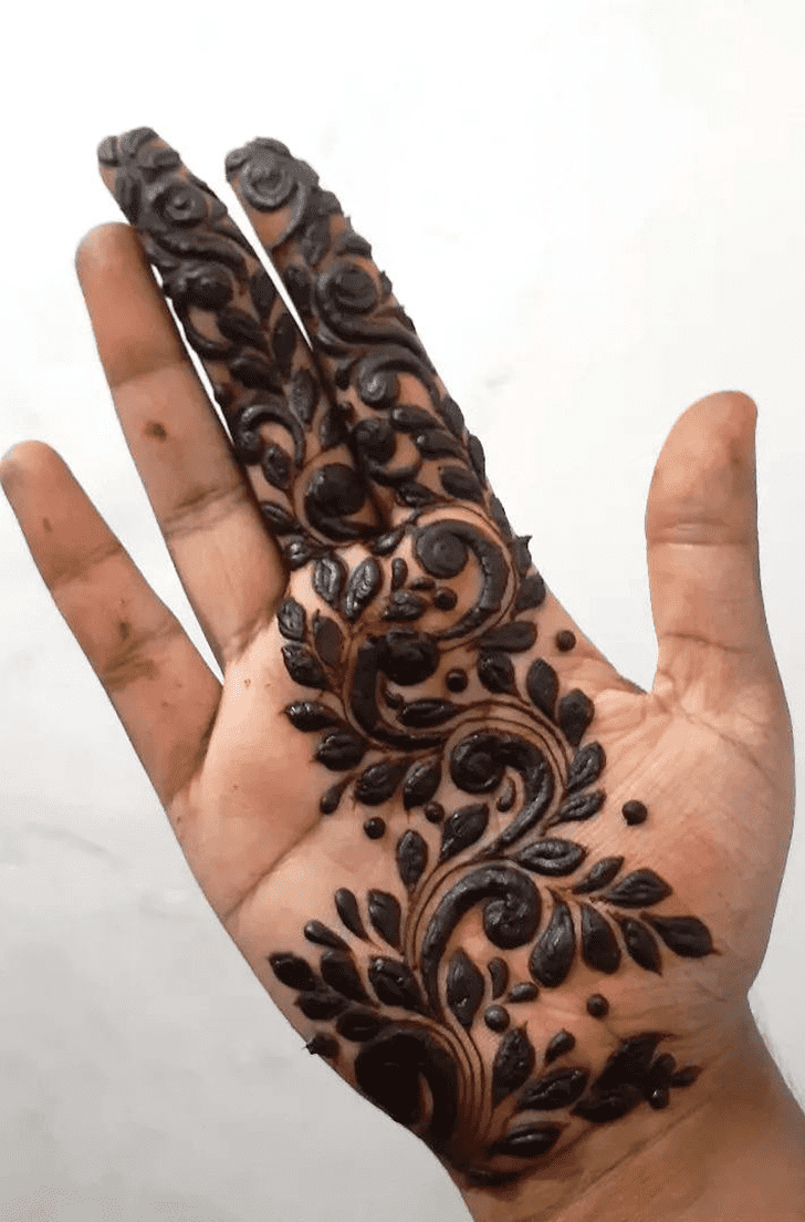 Shapely Osaka Henna Design