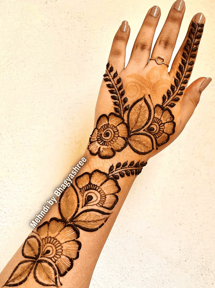Nice Oslo Henna Design