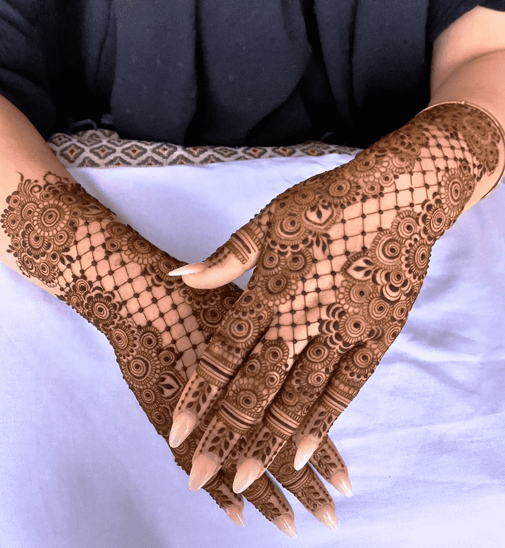 Fascinating Outstanding Henna Design