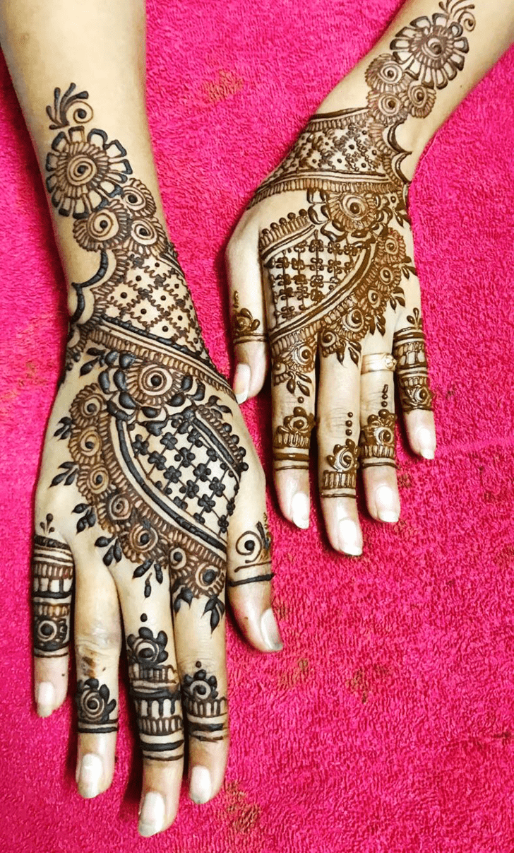 Magnificent Outstanding Henna Design
