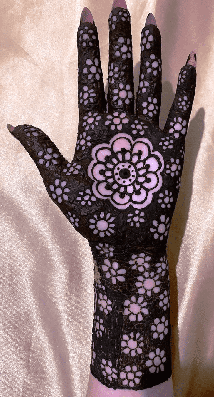 Arm Pahalgam Henna Design