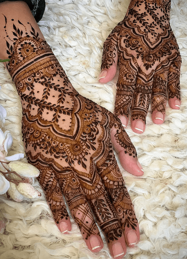 Magnificent Pahalgam Henna Design