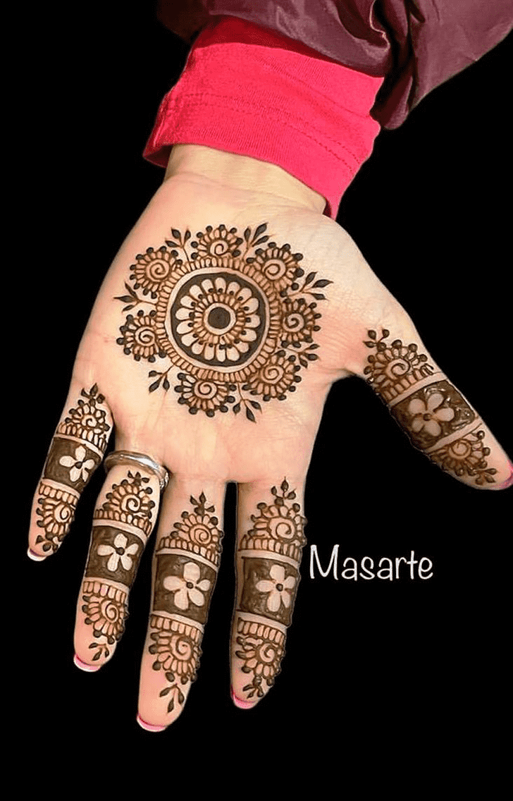 Wonderful Panjabi Mehndi Design