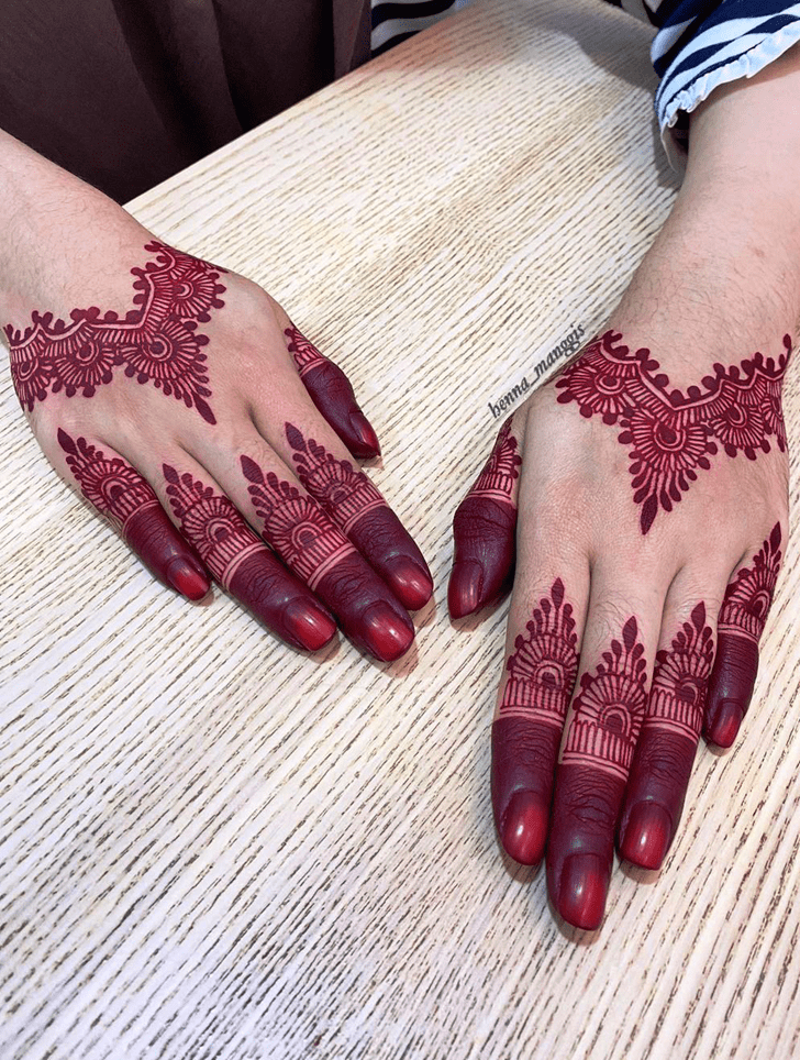 Angelic Paris Henna Design