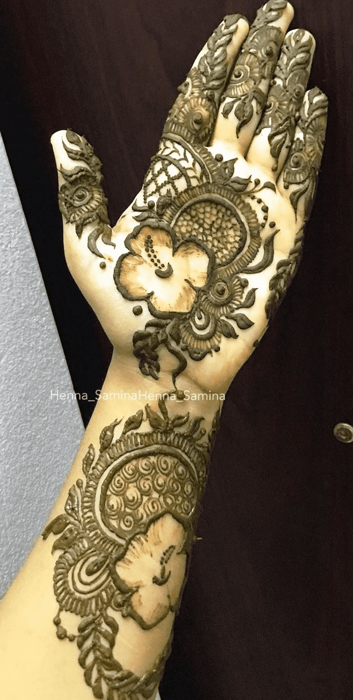 Fair Paris Henna Design