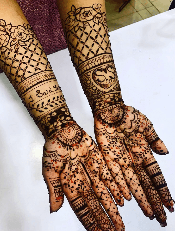 Fetching Paris Henna Design