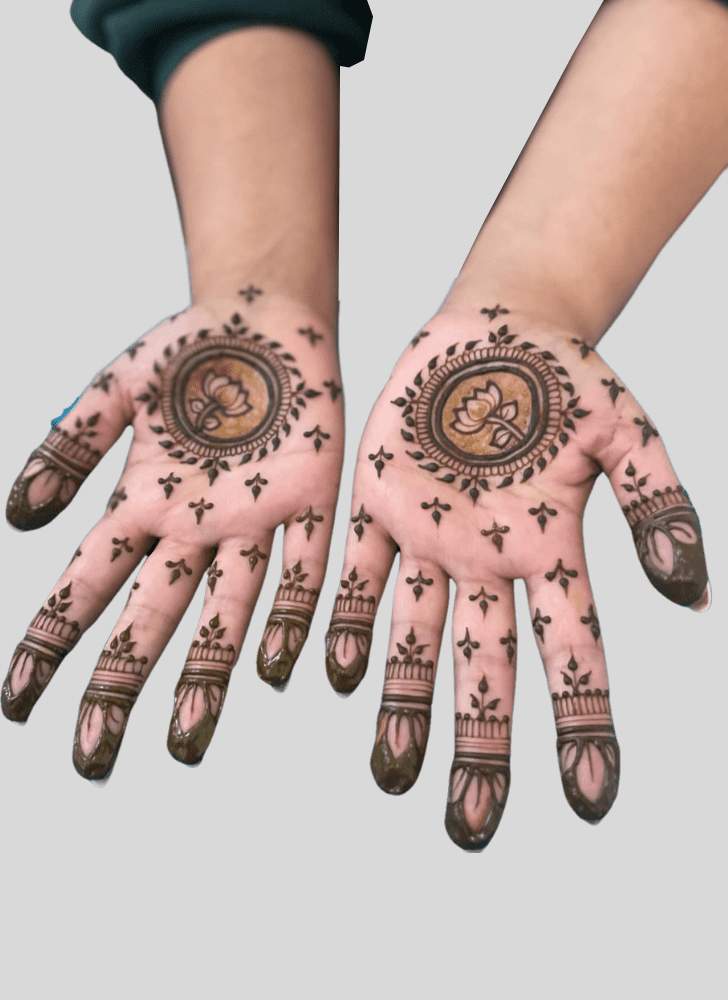 Angelic Party Henna Design