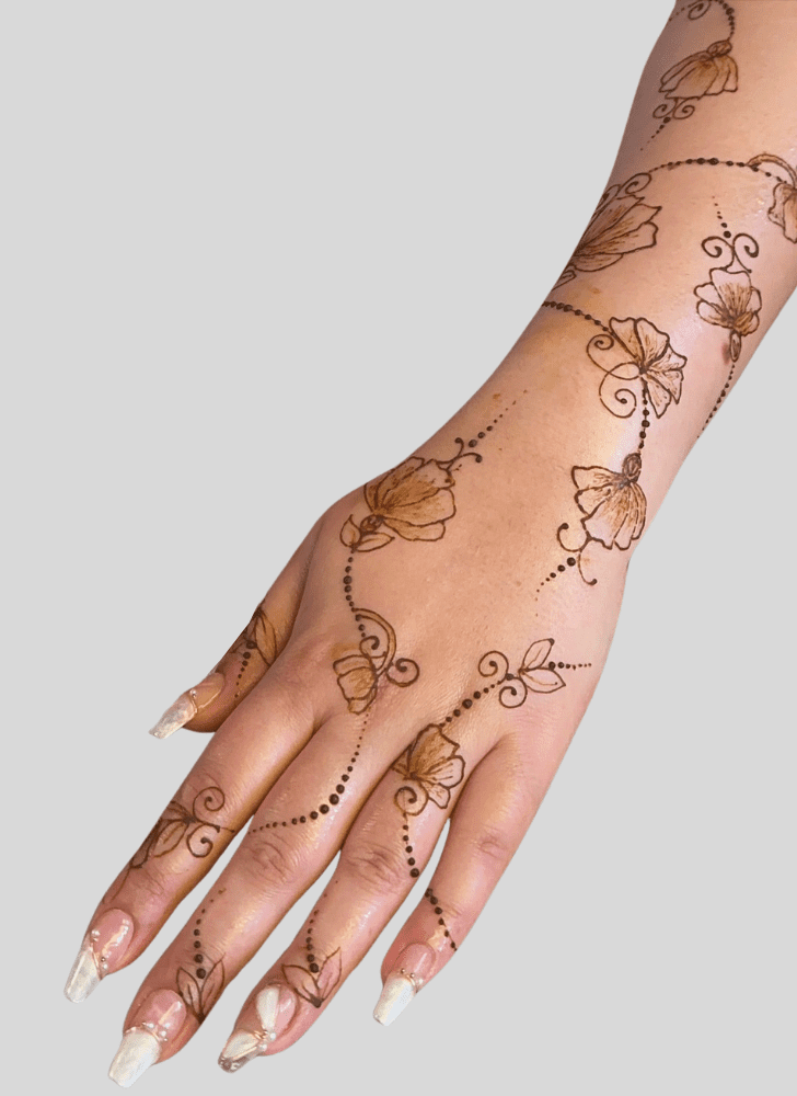 Beauteous Party Henna Design