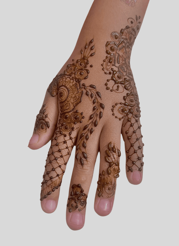 Bewitching Party Henna Design