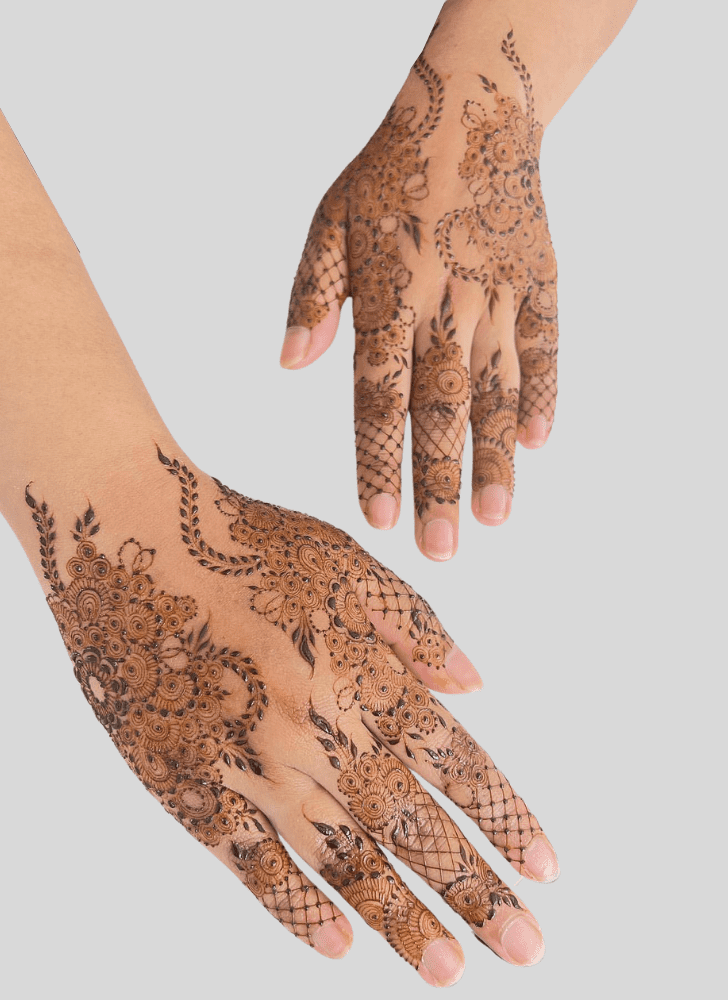 ChPartying Party Henna Design