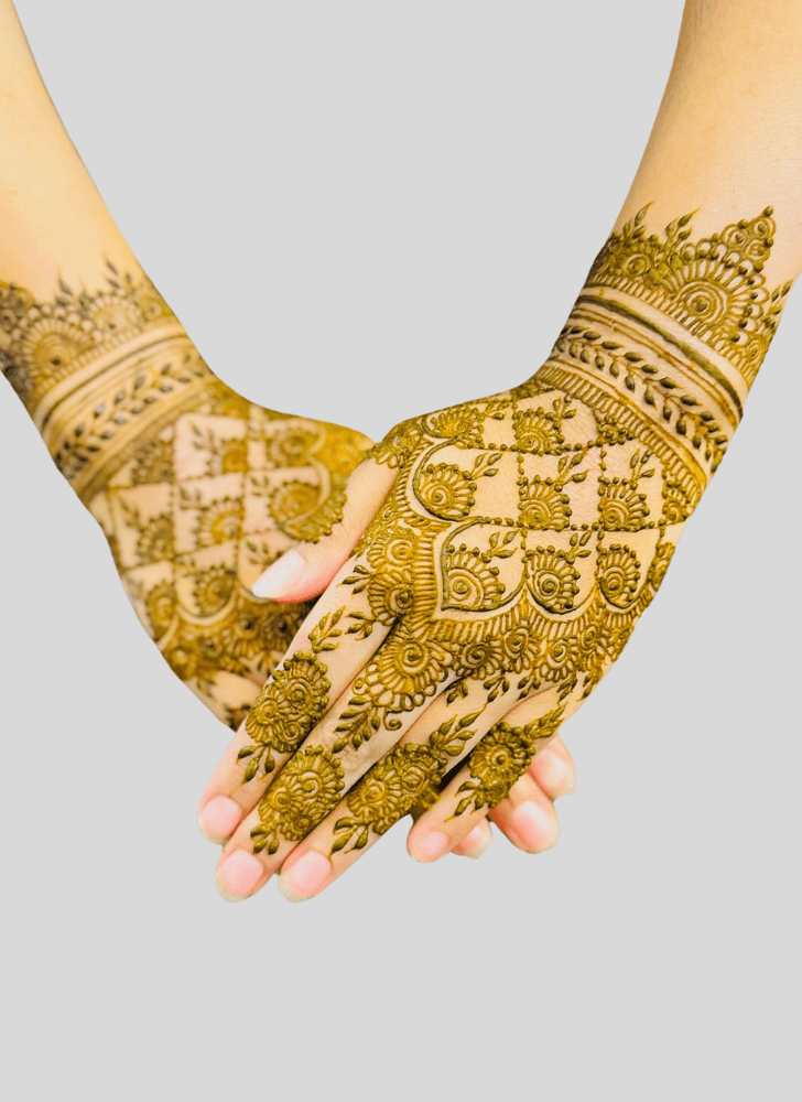 Excellent Party Henna Design