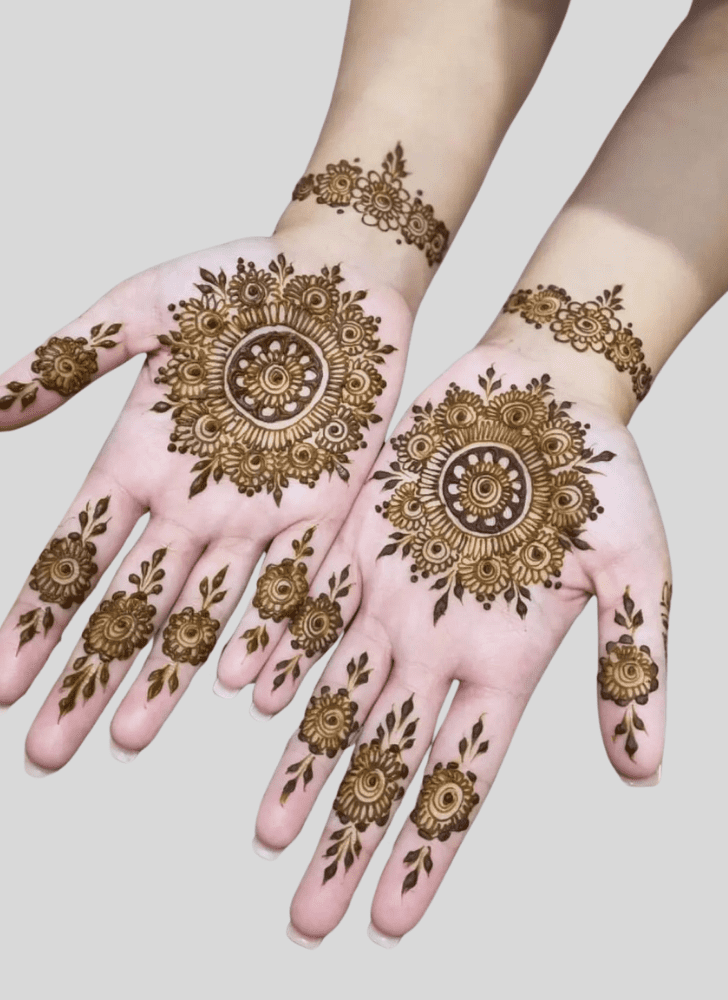 Exquisite Party Henna Design